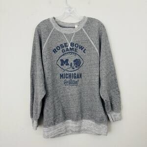 Tailgate “Rose Bowl Game” Gray Pullover Sweater Men’s Size M